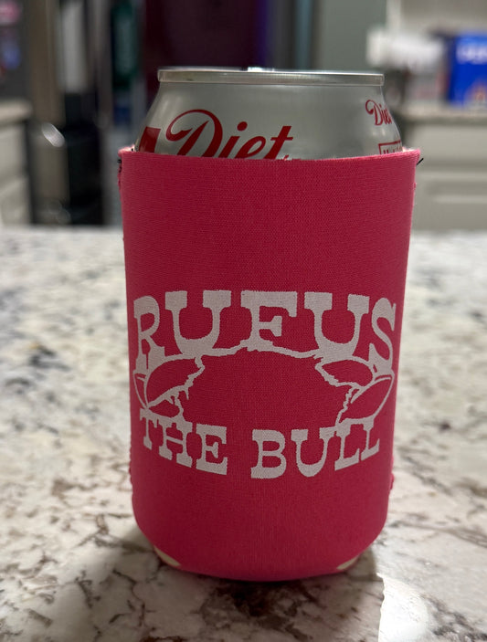 Rufus The Bull Koozie