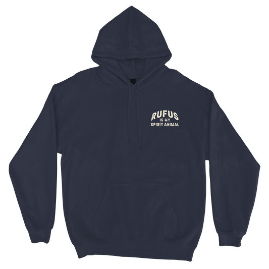 Rufus Is My Spirit Animal Hoodie