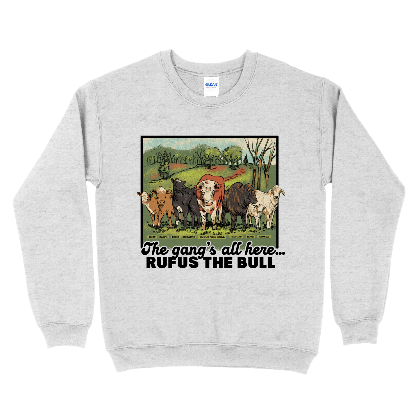 π The Gang's All Here Crewneck Sweatshirt