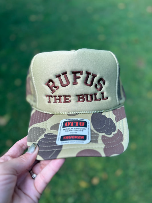 Camo Light Solid Green - Dark Brown