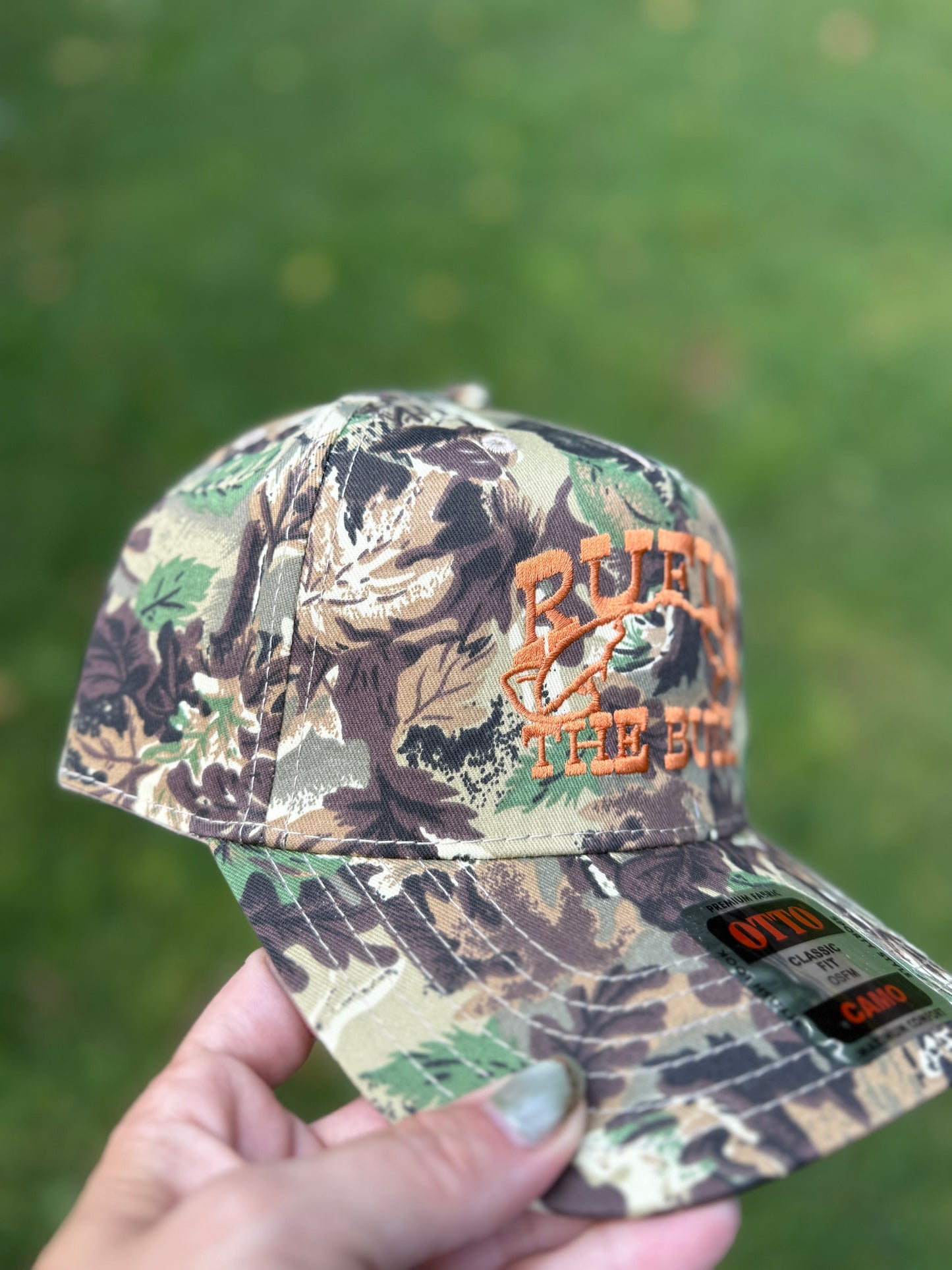 Mossy Oak Orange Horns
