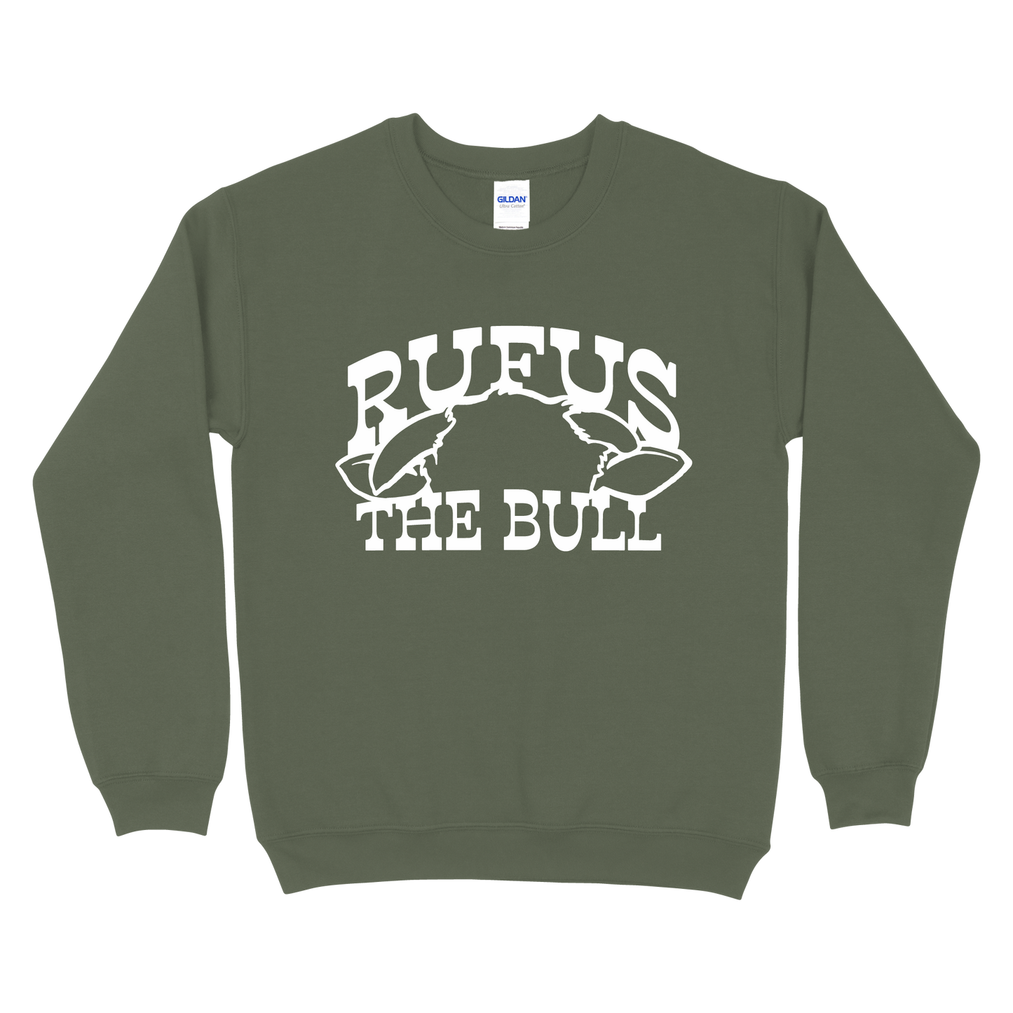 Iconic Rufus Bull Crewneck