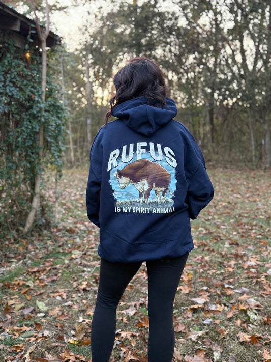 Rufus Is My Spirit Animal Hoodie