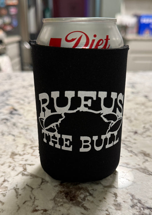 Rufus The Bull Koozie