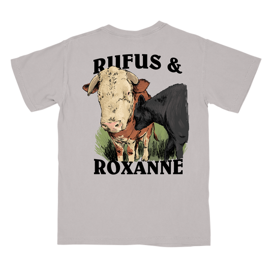 Rufus & Roxanne Heritage Tee