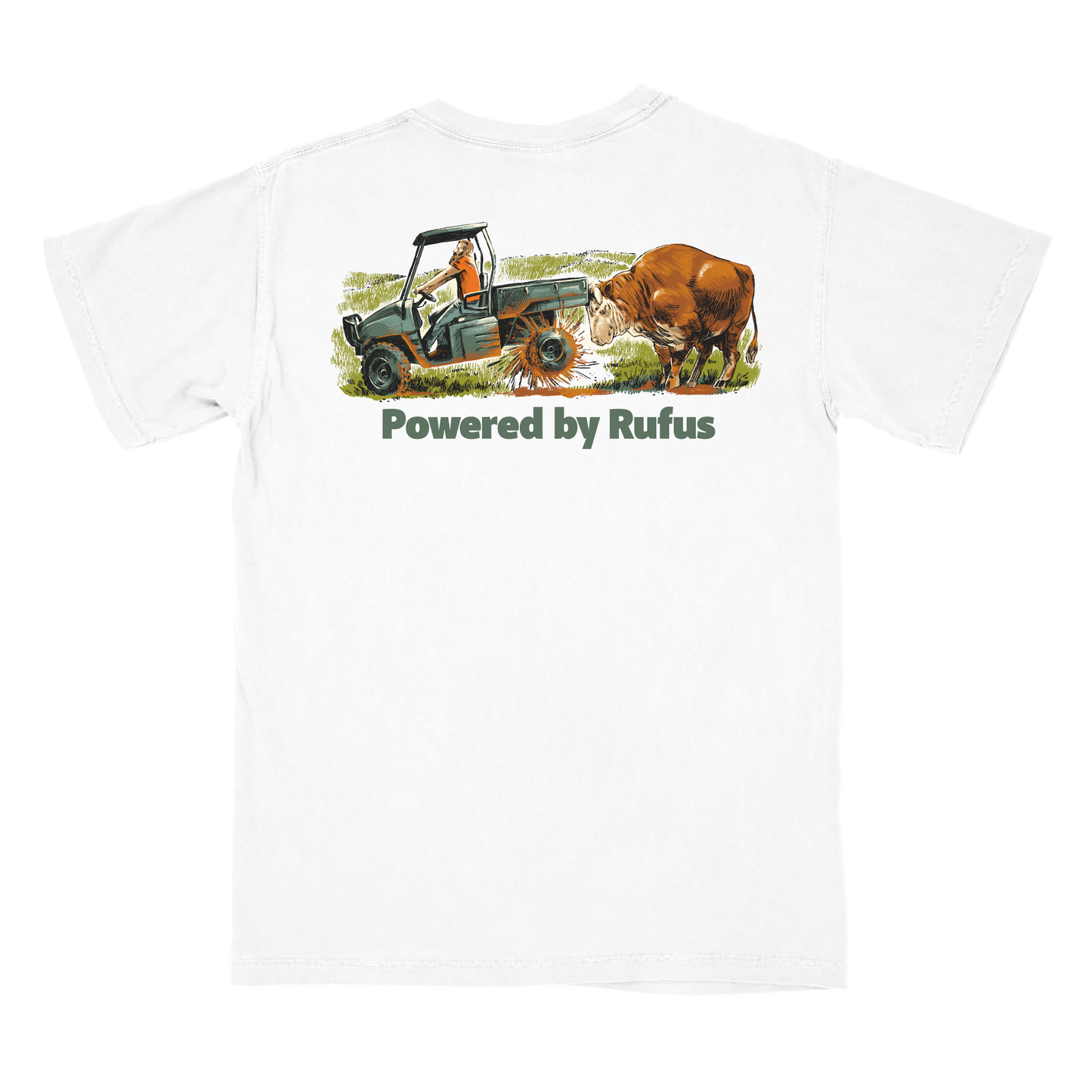 Powered by Rufus Utility Tee