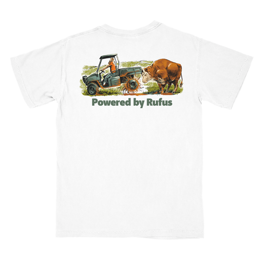 Powered by Rufus Utility Tee