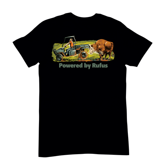 Powered by Rufus Utility Tee