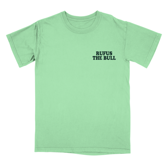 Rufus the Bull Limited Edition St. Paddy’s Tee 🍀