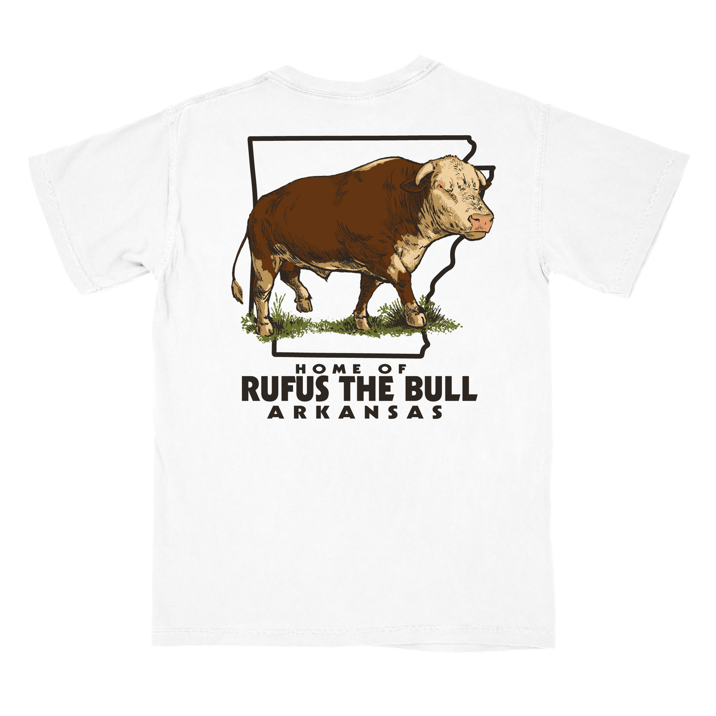 Home of Rufus Arkansas State Tee