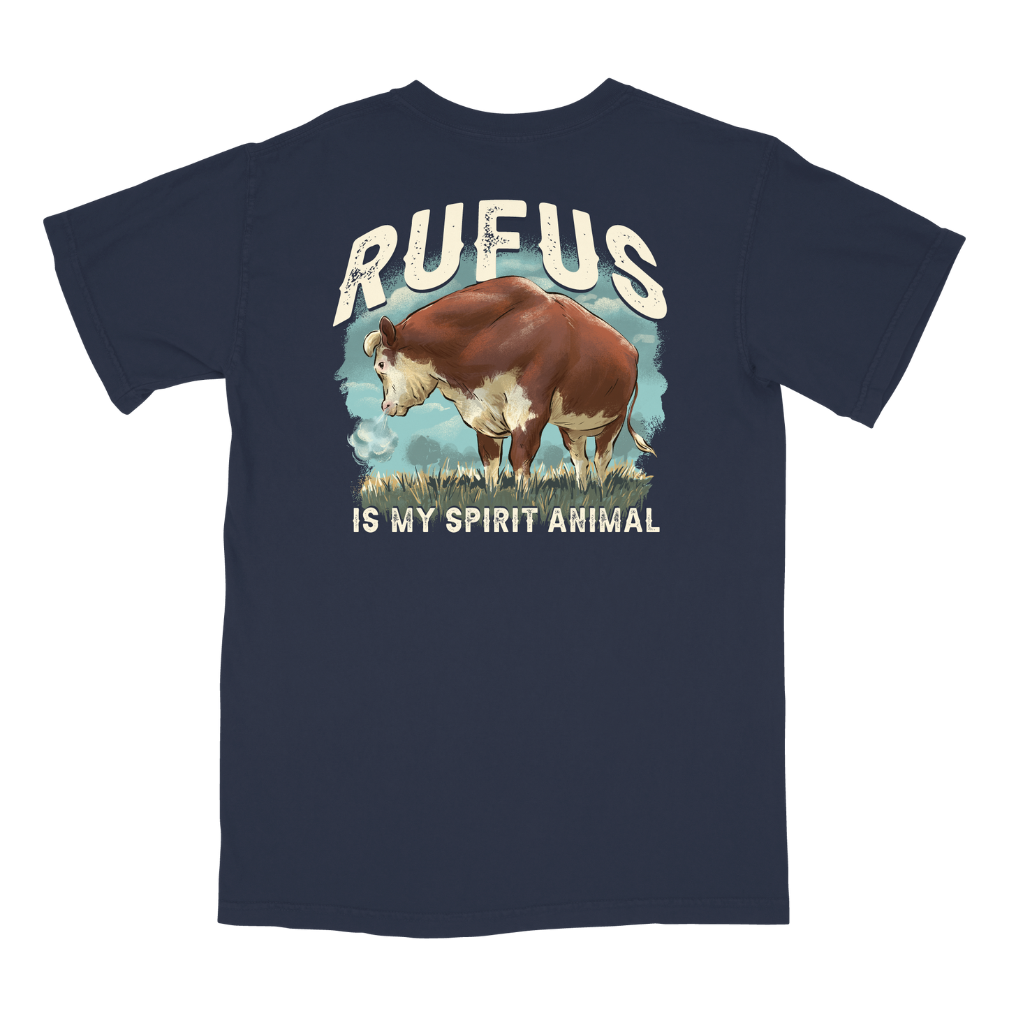 Rufus is my Spirit Animal