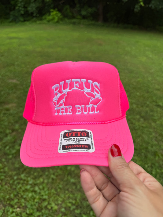 Camo Rufus Outline Trucker Hat