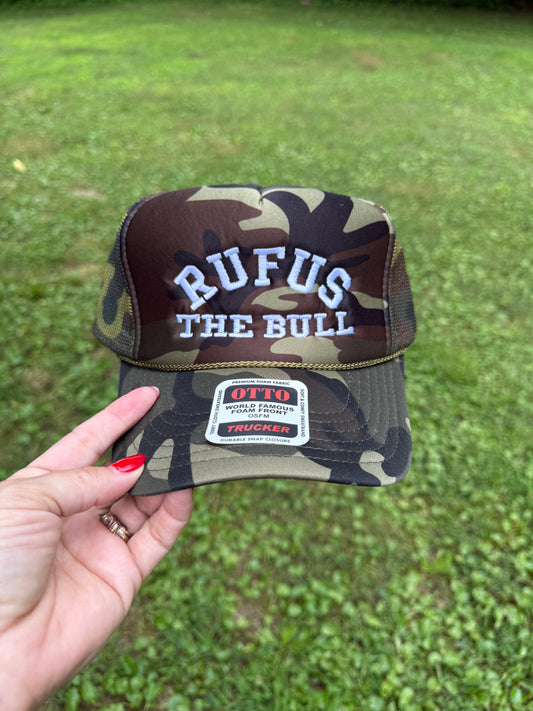 Camo Rufus Trucker Hat