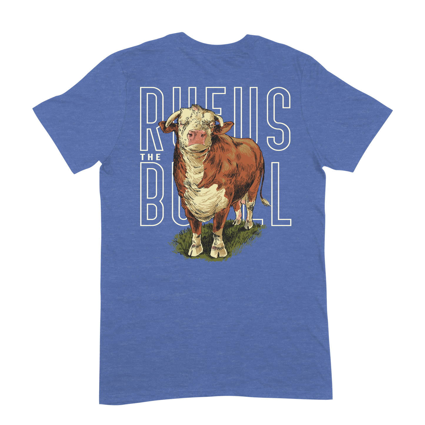 King of the Pasture Rufus The Bull
