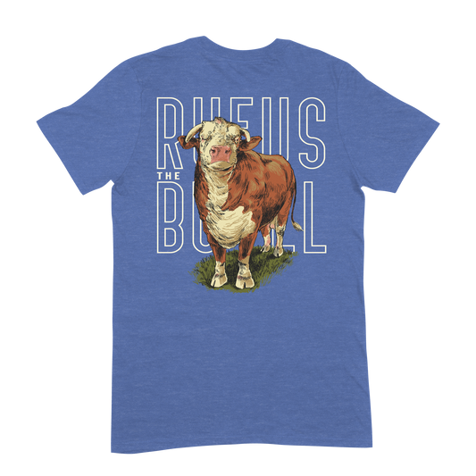 King of the Pasture Rufus The Bull