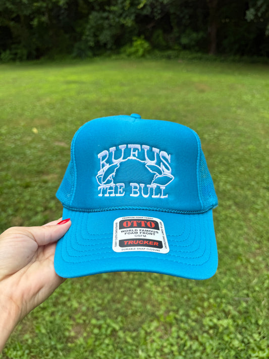 Camo Rufus Outline Trucker Hat