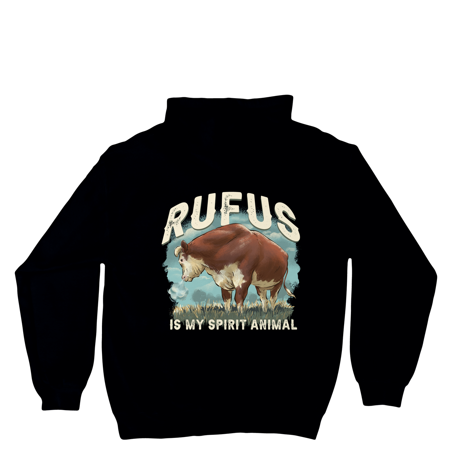 Rufus Is My Spirit Animal Hoodie