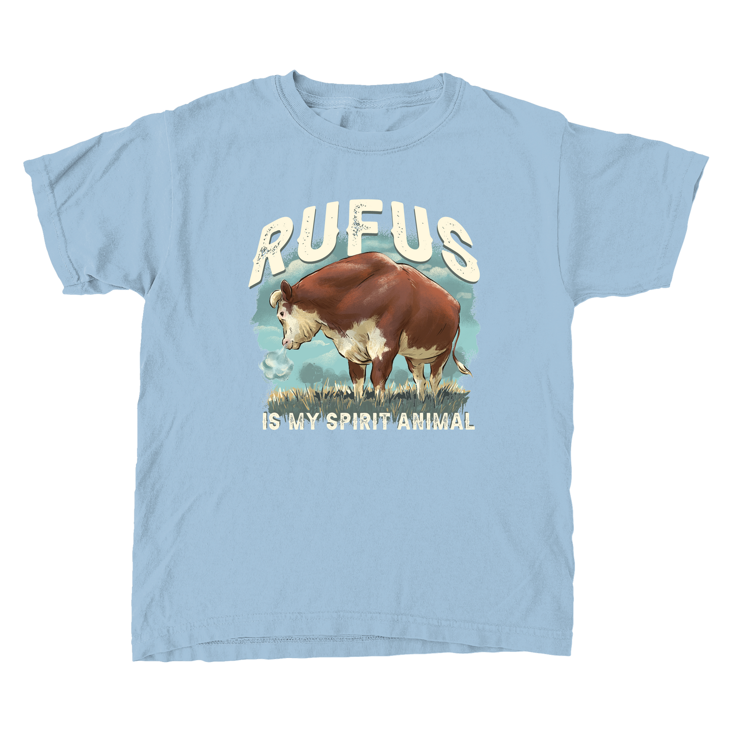 KIDS - Rufus is my Spirit Animal