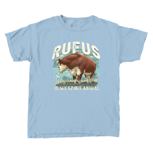 KIDS - Rufus is my Spirit Animal