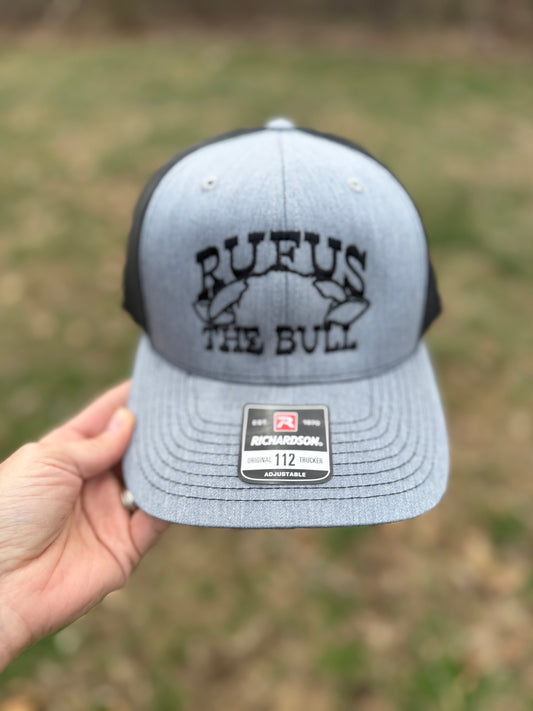 Rufus The Bull Horns Richardson