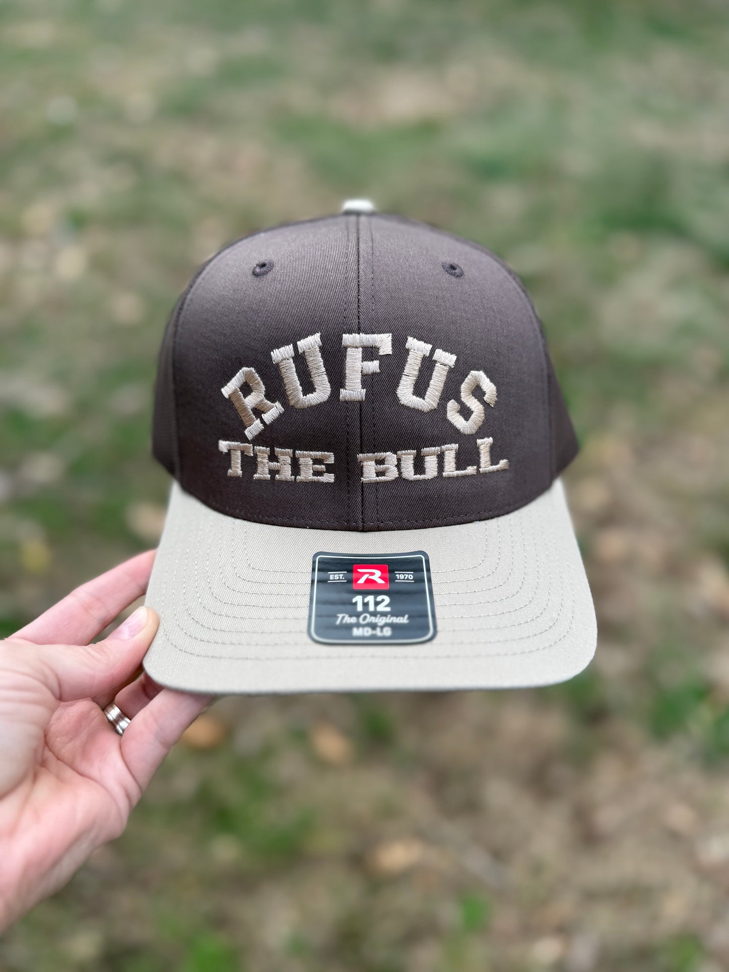 Rufus The Bull Classic Richardson