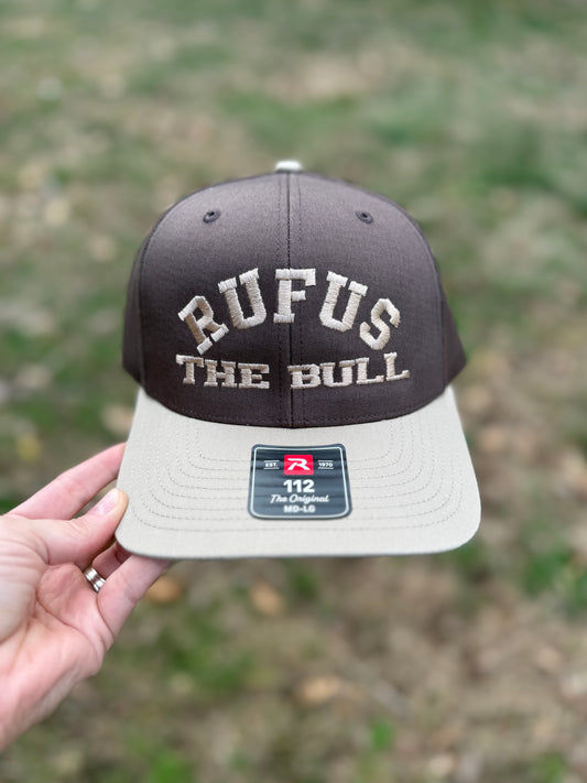 Rufus The Bull Classic Richardson