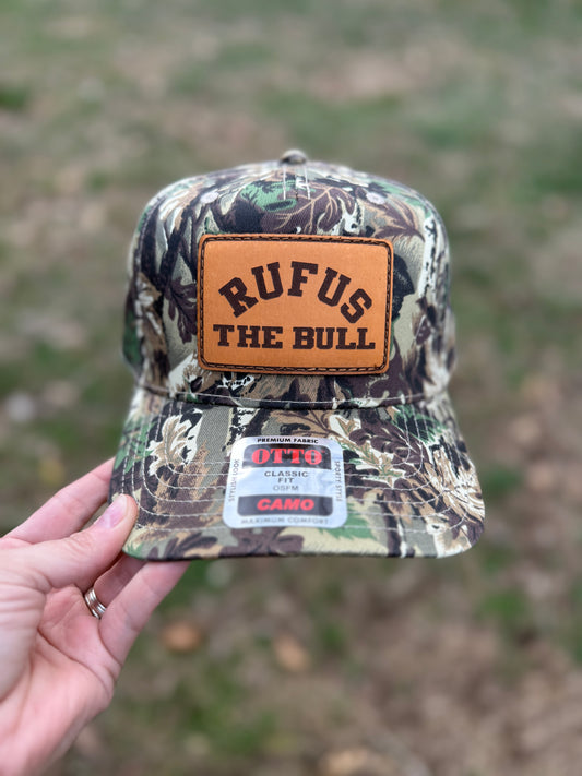 Mossy Oak Leather Patch