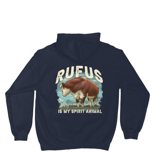 Rufus Is My Spirit Animal Hoodie