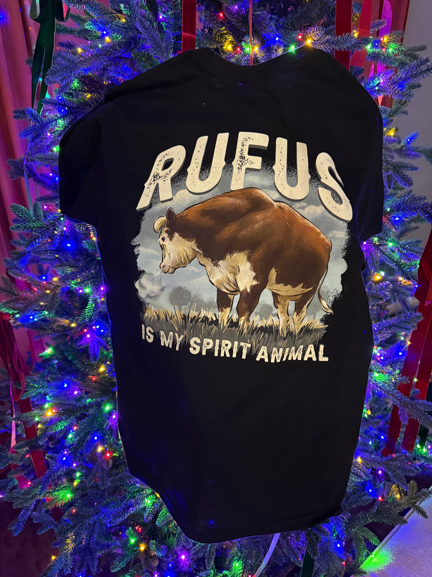 Rufus is my Spirit Animal