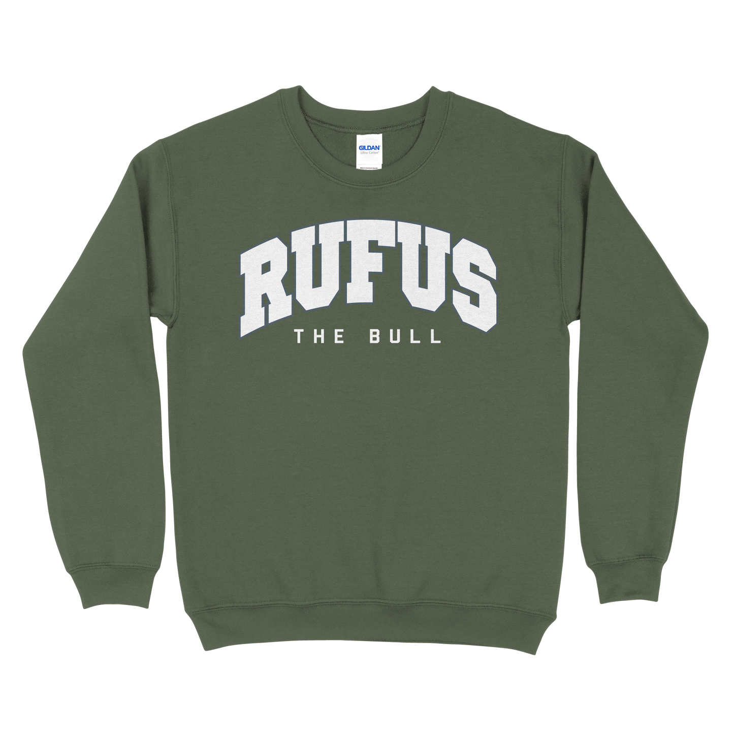 Collegiate Rufus Crewneck