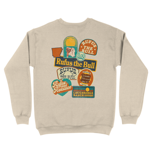 Rufus Patchwork Crewneck