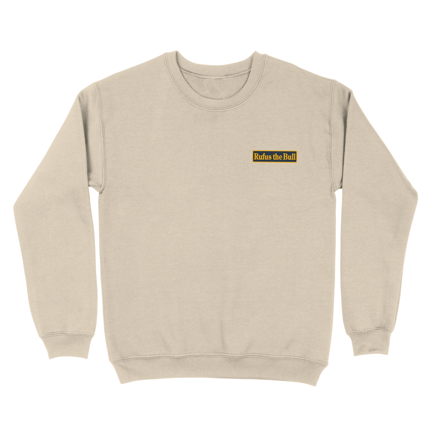 Rufus Patchwork Crewneck