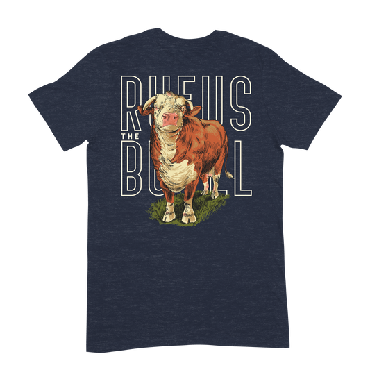 King of the Pasture Rufus The Bull