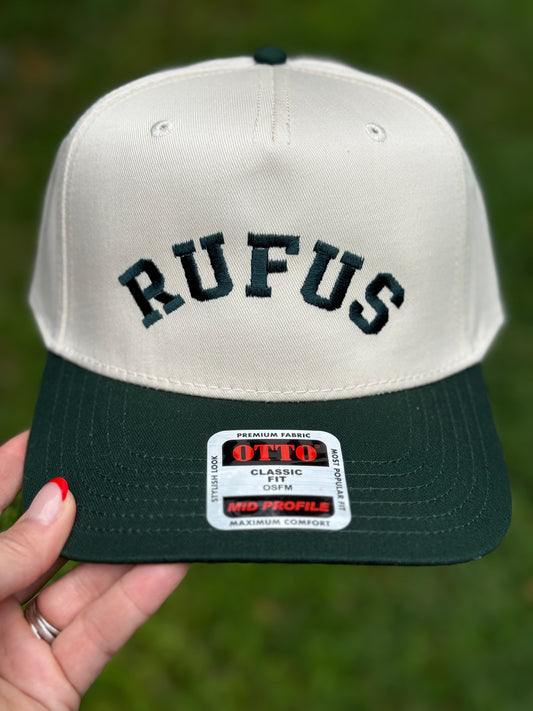 Classic Rufus Canvas Hat - Regular Green