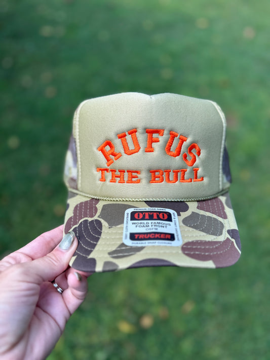 Camo Light Solid Green - Hunters Orange