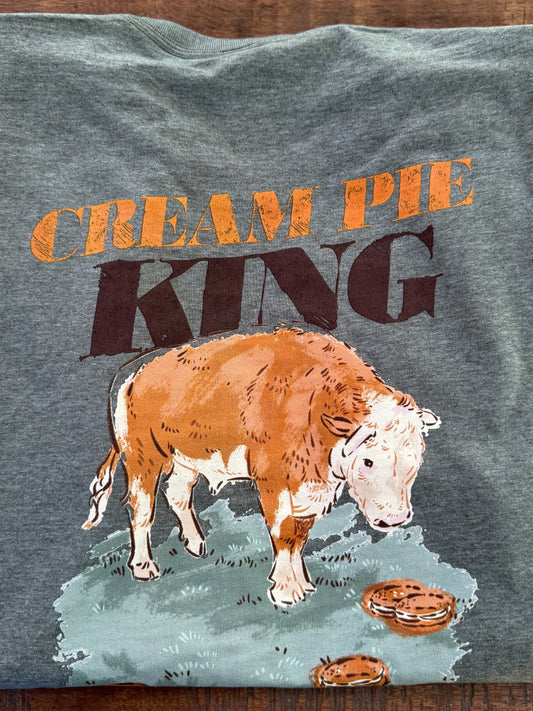 Cream Pie King - Green