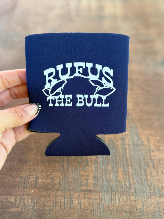 Rufus The Bull Koozie