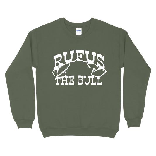 Iconic Rufus Bull Crewneck