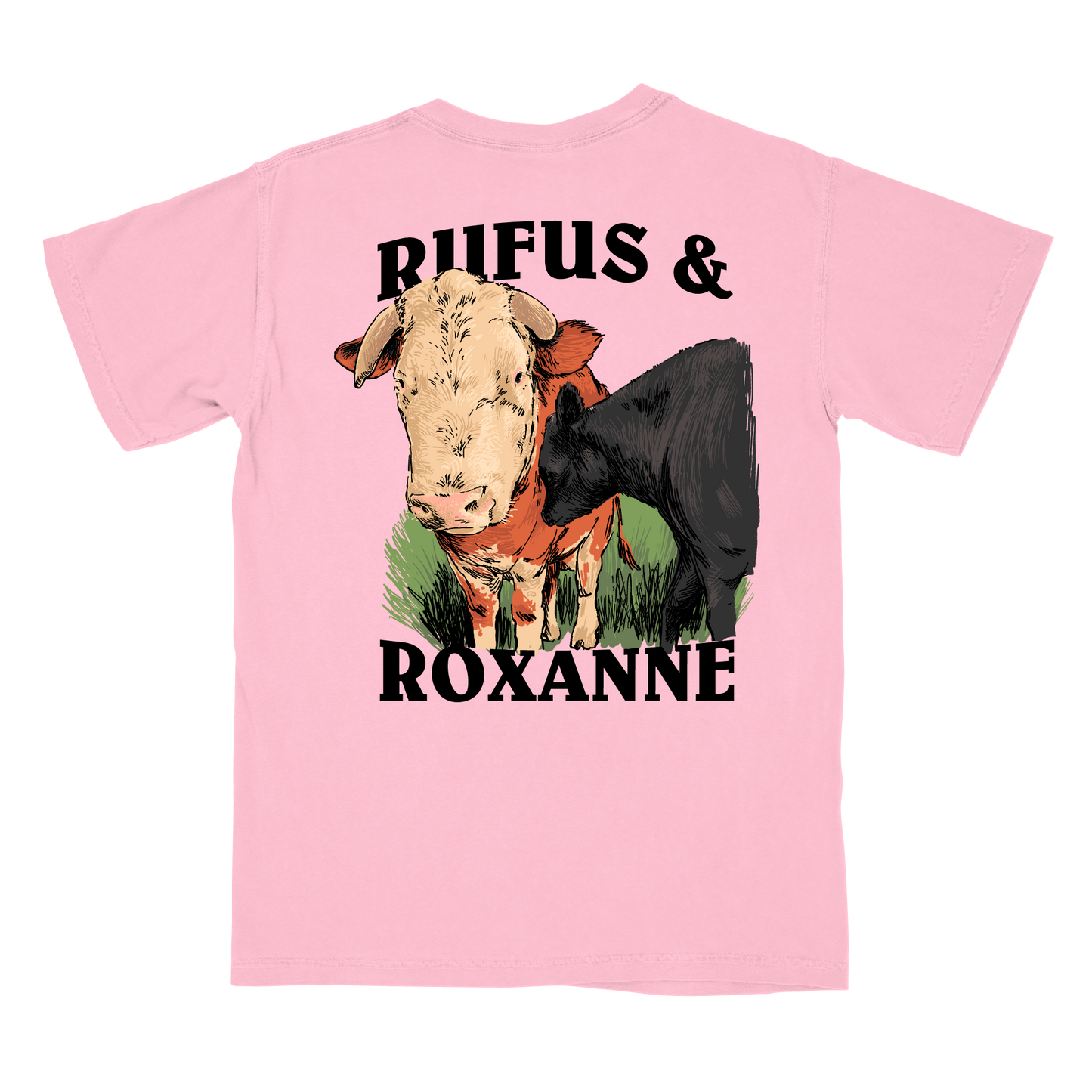 Rufus & Roxanne Heritage Tee